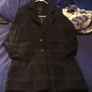 Forever 21 plaid jacket size M